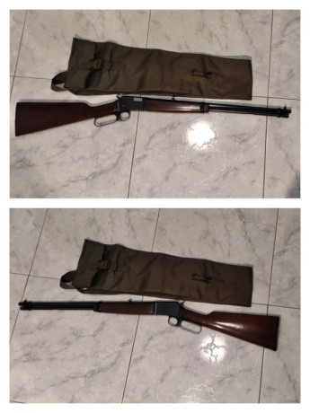 VENDIDA!!!!



Vendo Carabina Browning del calibre 22 IMPECABLE, sin ni una rallada ni golpes ni nada.
Regalo 00