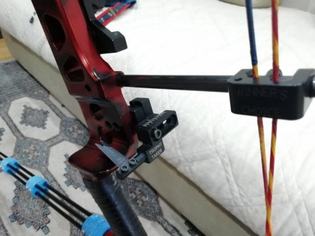 Voy a vender mi equipo de tiro con arco y empiezo por el arco, se trata de un Mathews Conquest 4 diestro 01