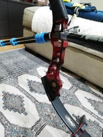 Voy a vender mi equipo de tiro con arco y empiezo por el arco, se trata de un Mathews Conquest 4 diestro 11
