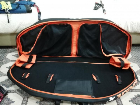 Voy a vender mi equipo de tiro con arco y empiezo por el arco, se trata de un Mathews Conquest 4 diestro 10