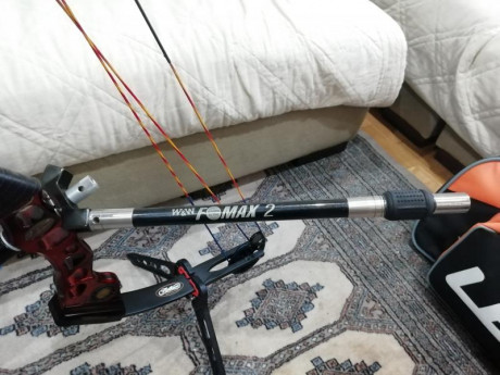 Voy a vender mi equipo de tiro con arco y empiezo por el arco, se trata de un Mathews Conquest 4 diestro 31