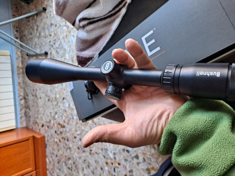 Visor Bushnell PRIME 6-18×50        190€  

Retícula MULTI-X SFP.    

Montado en un 222 6 meses

Y sacado 00