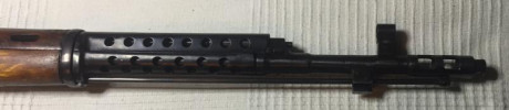 Vendo Endfield AIA guerra de Corea de calibre 308 con montura picatini para mira telescópica.
Está en 171
