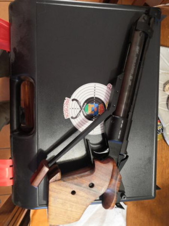 Vendo Baikal MP46M, en perfecto estado , con muy poco uso , no mas de una caja de balines disparados , 00