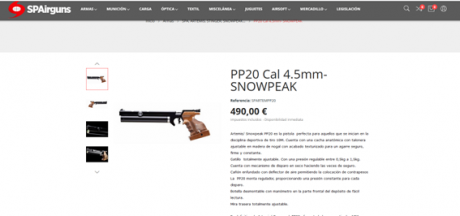 Hola a todos.
Busco pistola de aire comprimido, para iniciarme en tiro de precisión a 10m.
Presupuesto 60