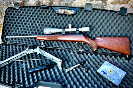 Vendo esta 1710 con Cañón Heavy Barrel en inox, vendo por que no la he usado desde que la compré. Se la 02
