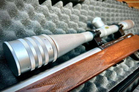 Vendo esta 1710 con Cañón Heavy Barrel en inox, vendo por que no la he usado desde que la compré. Se la 01