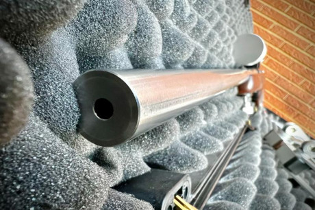 Vendo esta 1710 con Cañón Heavy Barrel en inox, vendo por que no la he usado desde que la compré. Se la 00