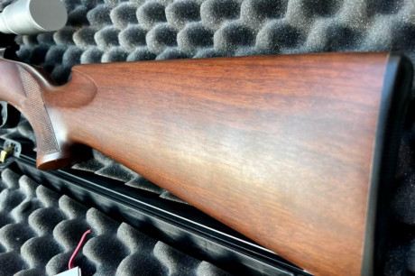 Vendo esta 1710 con Cañón Heavy Barrel en inox, vendo por que no la he usado desde que la compré. Se la 12