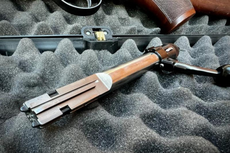 Vendo esta 1710 con Cañón Heavy Barrel en inox, vendo por que no la he usado desde que la compré. Se la 10