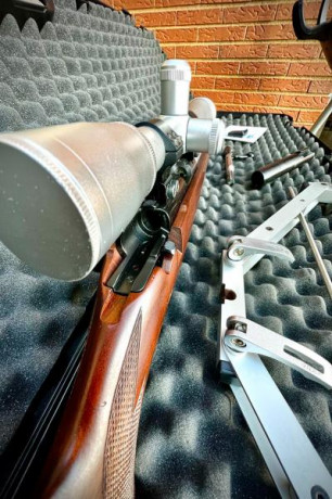 Vendo esta 1710 con Cañón Heavy Barrel en inox, vendo por que no la he usado desde que la compré. Se la 31