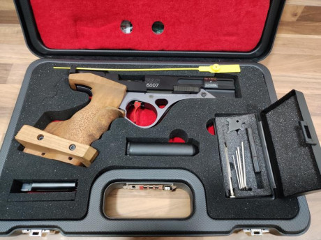 Hola compañeros en esta ocasión pongo a la venta una pistola Fas de nueva generación modelo 6007 del calibre 00