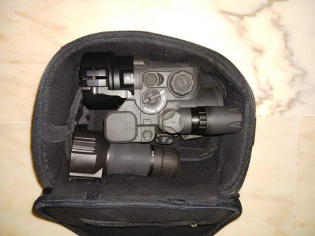 Vendo Monocular-Visor nocturno Pulsar Forward DN55, iluminador IR de 915 nm con 3 niveles de intensidad, 00