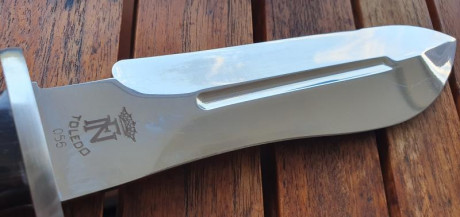 Cuchillo de combate modelo 58 utilizado por los Zapadores Paracaidistas del Ejército del Aire.

Cuchillo 00