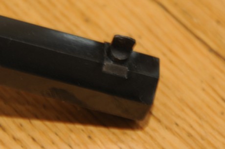 Hola a todos, hoy me llegó mi primer Remington 1858 new army. Lógicamente de segunda y a riesgo de que 02