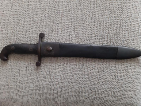 Vendo machete de Artilleria modelo 1907 en buenas condiciones. 200€ más envío por agencia o recogida en 01