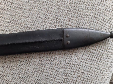Vendo machete de Artilleria modelo 1907 en buenas condiciones. 200€ más envío por agencia o recogida en 10
