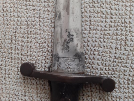 Vendo machete de Artilleria modelo 1907 en buenas condiciones. 200€ más envío por agencia o recogida en 22