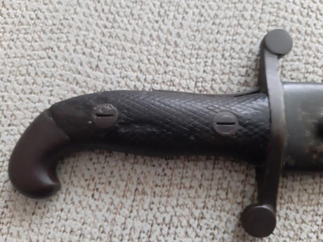 Vendo machete de Artilleria modelo 1907 en buenas condiciones. 200€ más envío por agencia o recogida en 32