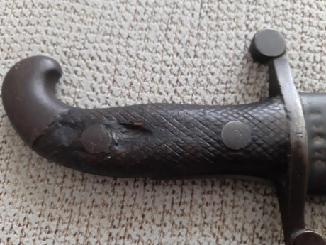 Vendo machete de Artilleria modelo 1907 en buenas condiciones. 200€ más envío por agencia o recogida en 31
