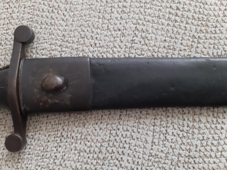 Vendo machete de Artilleria modelo 1907 en buenas condiciones. 200€ más envío por agencia o recogida en 30