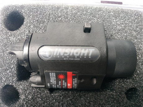 Módulo luz+láser Insight M6
 
50 euros + envío 02