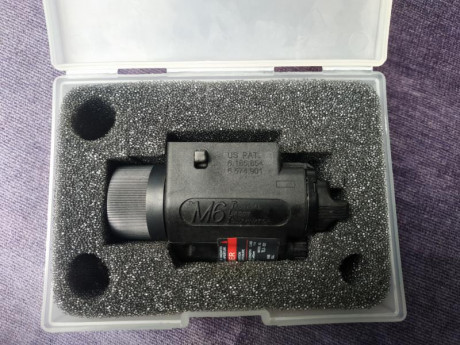 Módulo luz+láser Insight M6
 
50 euros + envío 01
