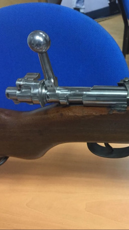 Cambio Mauser Persa 8x57 en buen estado y en tiro, por no usar, por: escopeta de corredera, o superpuesta, 01