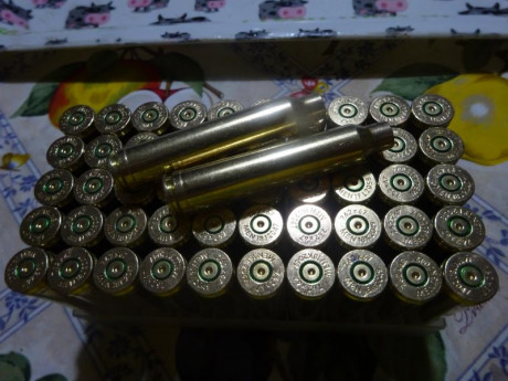 Buenas tardes.
Vendo un lote de vainas del .300WM con 1 tiro, pulidas en Tumbler y envasadas en bolsa 01