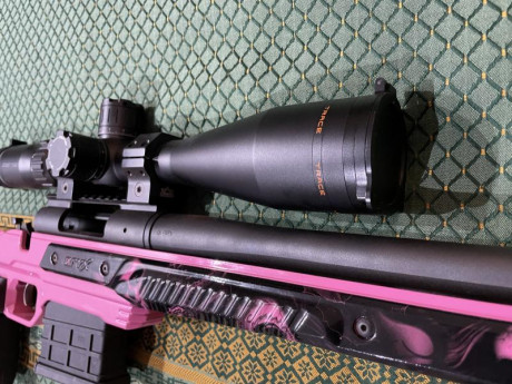 Se vende Remington 700 en calibre 300 blk.
Chasis oryx custom
Freno de boca
Rail leupold 20moas
Cargador 01