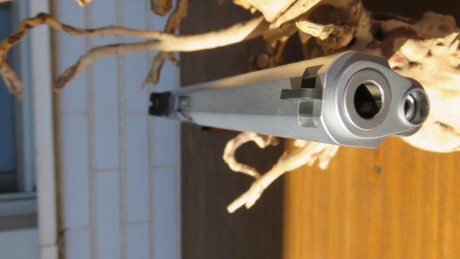 Vendo mi pistola STI TROJAN 6" INOX en perfectas condiciones va de lujo con su maletin original sus 11