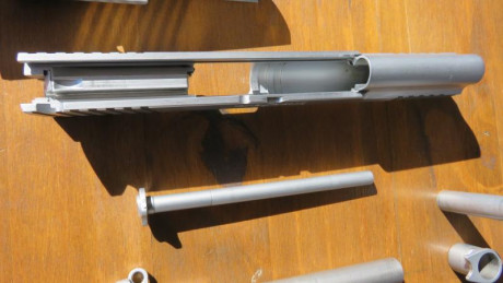 Vendo mi pistola STI TROJAN 6" INOX en perfectas condiciones va de lujo con su maletin original sus 20