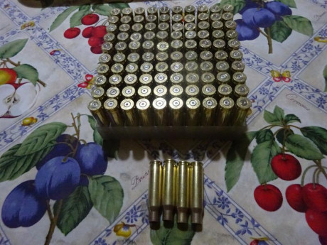Buenas tardes.
Vendidas las 204 vainas marca Cineshot fabricadas por RWS del calibre .308W con 1 tiro, 01
