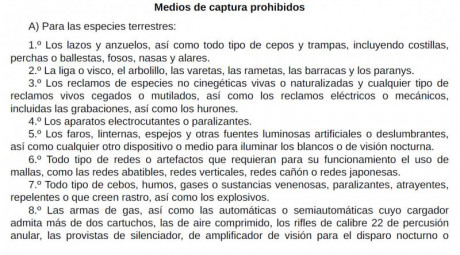 Buenas.
Alguien me puede aclarar si es legal cazar con un 22 en la Comunidad Valenciana.
Gracias de antemano 140