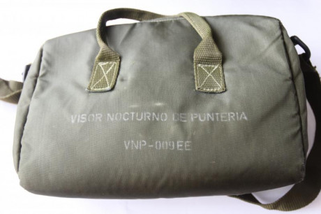 Vendo visor nocturno Enosa, militar que se montaban en los Cetmes.
Modelo VNP-009, militar. Que montaban 01