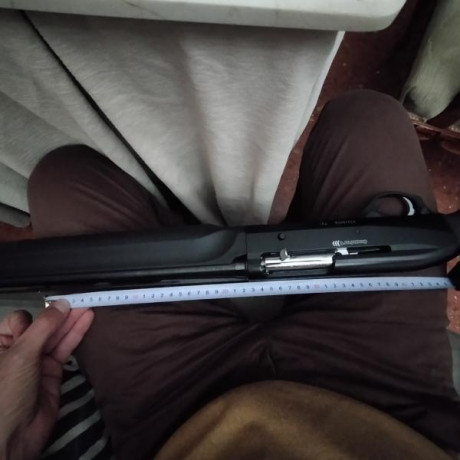 Vendo semiautomática Benelli Confort del calibre 20

Longitud de cañón, 66 cm. Completa con su maletín, 01