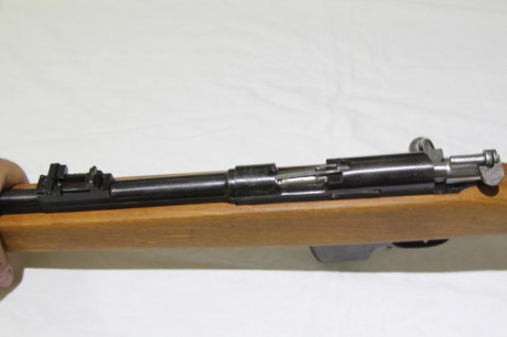Vendo destroyer 9 mm parabellum, impecable. Nunca he disparado con ella.
Precio 400 euros.
Teléfono 667837799 21