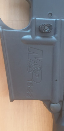 Hola a todos,
Un amigo me pide le anuncie esta carabina.

SMITH & WESSON MP15

-Estado: nueva un solo 00