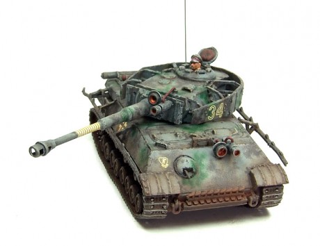 Abro este hilo ya que no puedo trasladar el de maquetas en conversación general, y porque pretendía dar 162