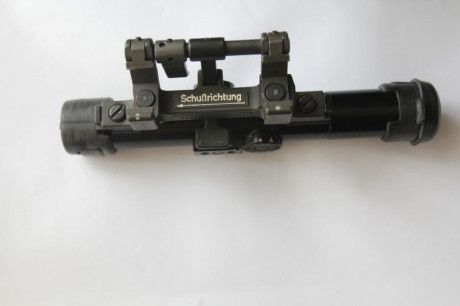 Vendo visor para Cetme C, Hensoldt Wetzlar con montura Stanag.
Precio 800 euros.
Telefono:667837799. 01