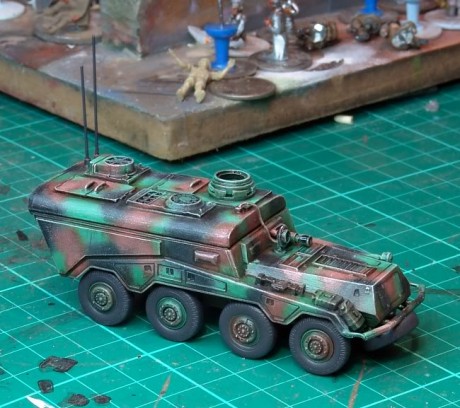 Abro este hilo ya que no puedo trasladar el de maquetas en conversación general, y porque pretendía dar 11