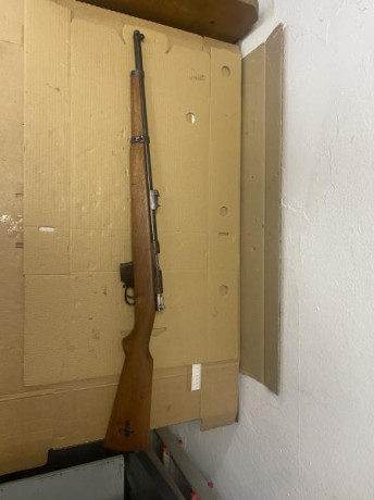 Esta nueva, unos 20 disparos. Precio venta 250 y tres cargadores 00