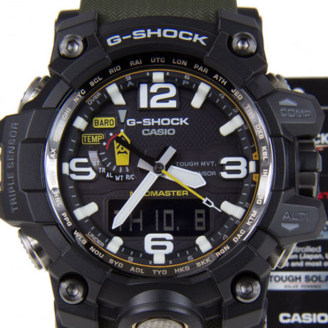 Se vende. Precio venta publico 700-750€
Sacado caja para probar. Como nuevo 
Precio 400€
https://www.casio.com/es/watches/gshock/product.GWG-1000-1A3/ 01