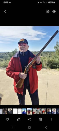 Hola buenas , estoy buscando escopeta para el tiro deportivo, Escopeta Superpuesta Beretta  para Avancarga. 02