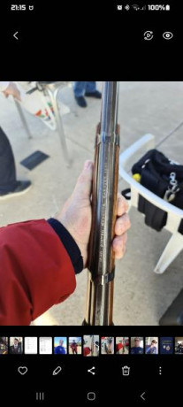 Hola buenas , estoy buscando escopeta para el tiro deportivo, Escopeta Superpuesta Beretta  para Avancarga. 01