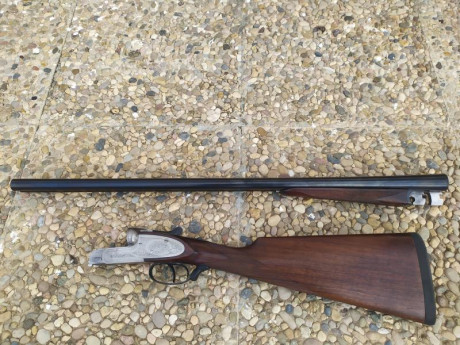 Un amigo me pide que le ponga en venta una escopeta paralela Ugartechea, cal 12, sin apenas uso como se 02