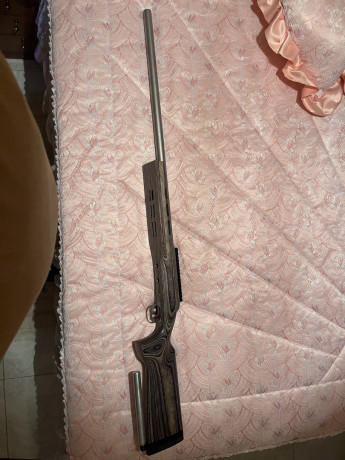 Se vende rifle Savage 12 F rifle para competicion Fclas nuevo solo tiene 150 disparos, lo compre para 02