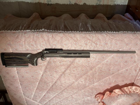 Se vende rifle Savage 12 F rifle para competicion Fclas nuevo solo tiene 150 disparos, lo compre para 01