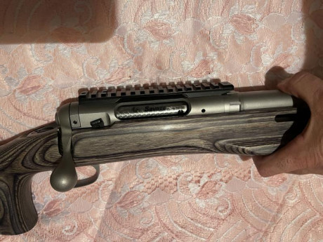 Se vende rifle Savage 12 F rifle para competicion Fclas nuevo solo tiene 150 disparos, lo compre para 00