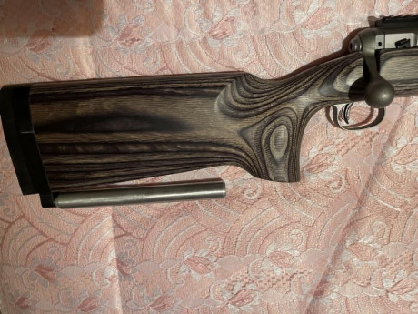 Se vende rifle Savage 12 F rifle para competicion Fclas nuevo solo tiene 150 disparos, lo compre para 12